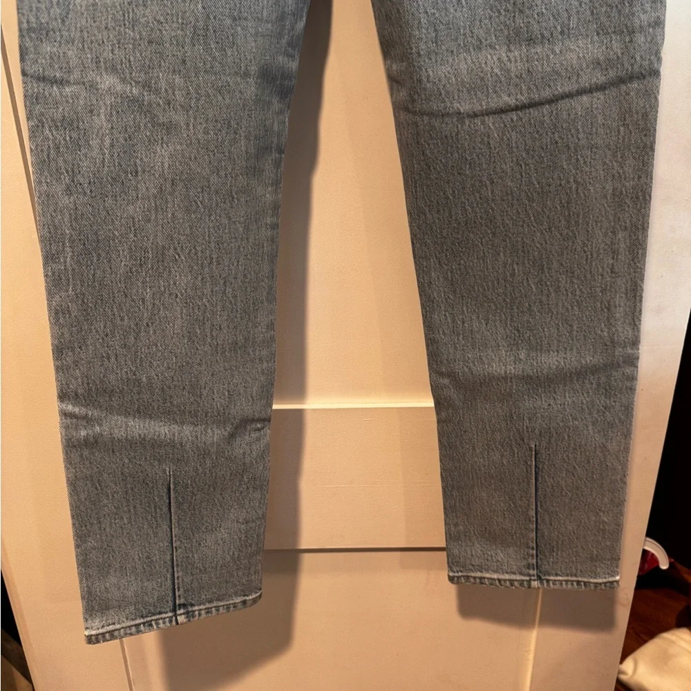 Neuw Light Blue Straight Leg Women's Jeans - Picture 9 of 12